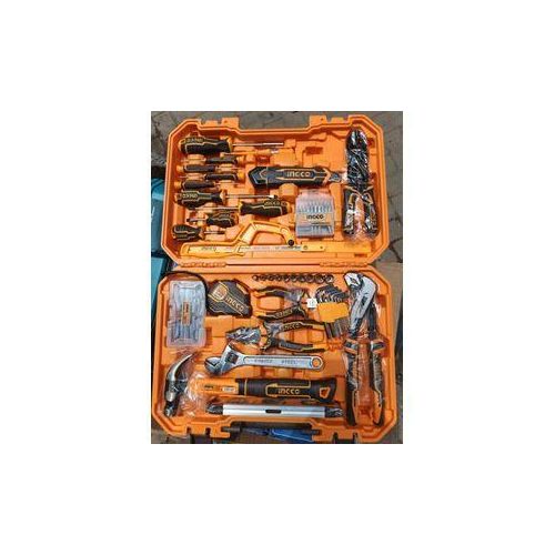 Ingco 100PCS Hand Tool Set with Portable Tool Box