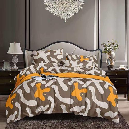 LUXURY COTTON FLORAL BEDSHEET SET with 2 pillowcases Bedding Set