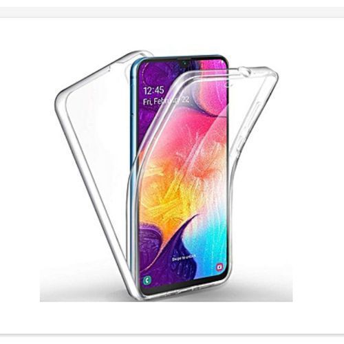 Galaxy S8 Plus 360 Full Case Transparent Front And Back Case