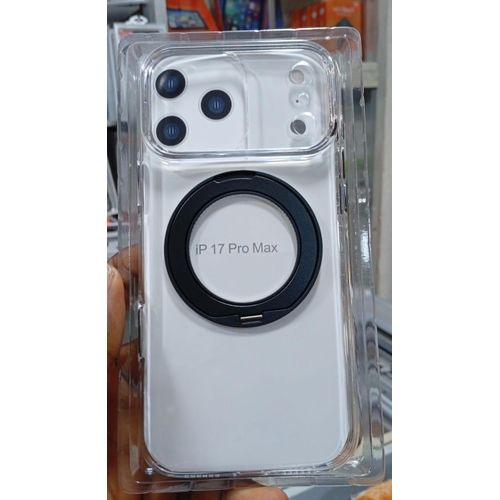 iPhone 17 Pro Max Premium Magnetic Armor Case with Camera Protection