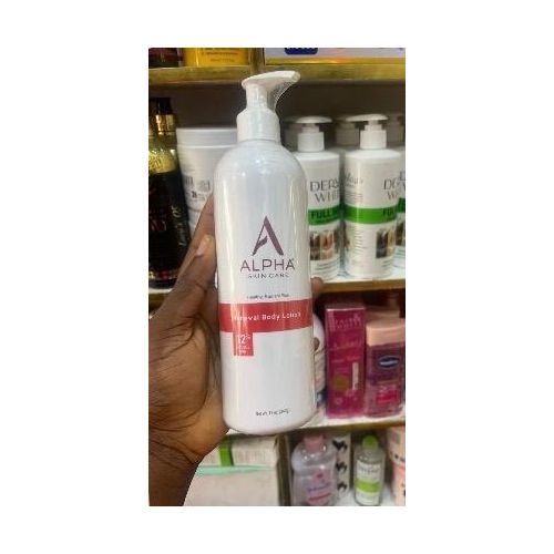 Body lotion 12% glycolic AHA 340g