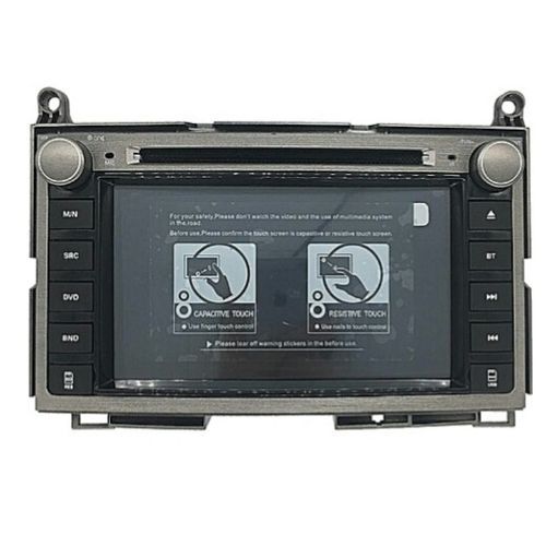 Venza Car Dvd Player With Reverse Camera