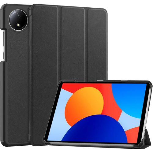 Smart Leather Case & Screen Protector For Xiaomi Redmi Pad SE 8.7 Inch - Back