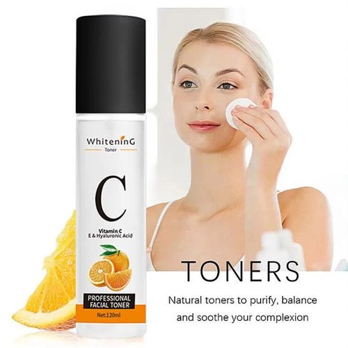 FRESH FACE Vitamin C Face TONER Hyaluronic Acid Vitamin 20 E Anti-Ageing Anti-Wrinkle Toner Hyaluronic Acid Moisturizer Refines Pores Control Oil Repair Skin Face toner, Facial toner, Skin Hydrating Pore tightening oily skin dry skin,acne, glowing skin