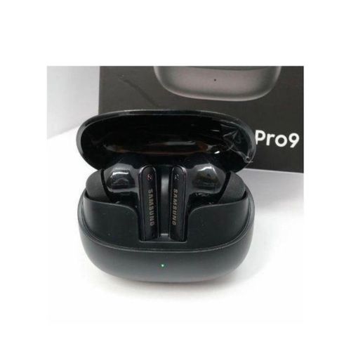 Galaxy Buds Pro 9 TWS Wireless Earphones - High-Fidelity Bluetooth 5.3 Earbuds with Deep Bass, Noise Isolation & Touch Control – Universal Compatibility