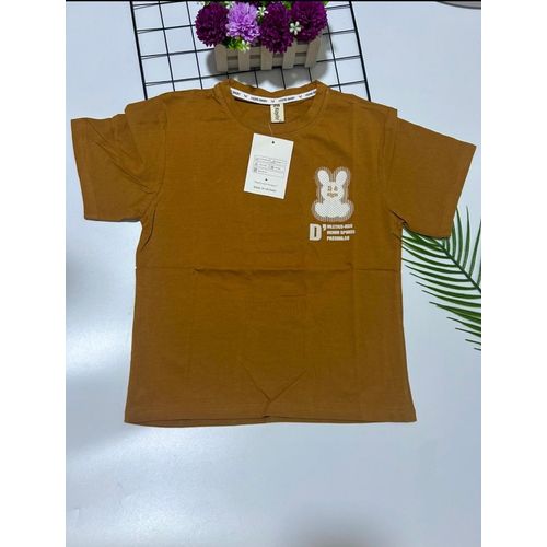 Boys Cotton Fashionable T -Shirt