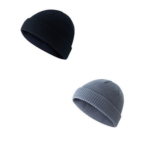 2 In 1 Head warmer/ Beanies For Men And Women (Grey,Black)