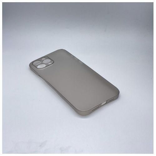 Grey Transparent Iphone 13 Pro Max Case