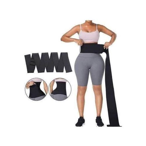 tummy wrap slimming belt for flat tummy