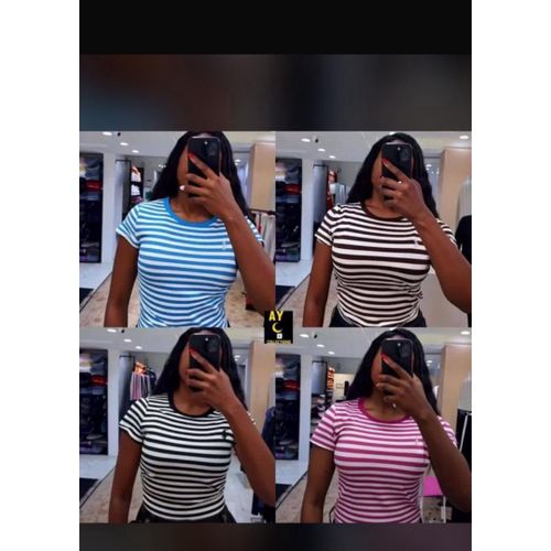 2in1 Sexy crop top for ladies - comes in any two colours