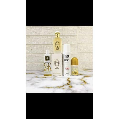 RIGGS AND 24k perfume combo (unisex)