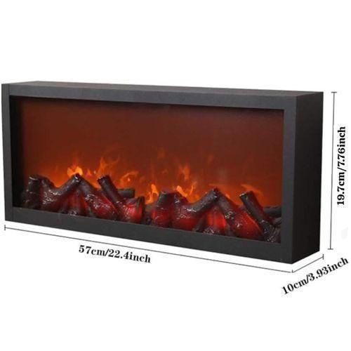 High Quality LED Fireplace Lantern TV Console Decorative with multiple light and remote57x197x10cm