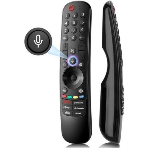 Smart-TV Magic Replacement Remote (With Voice)