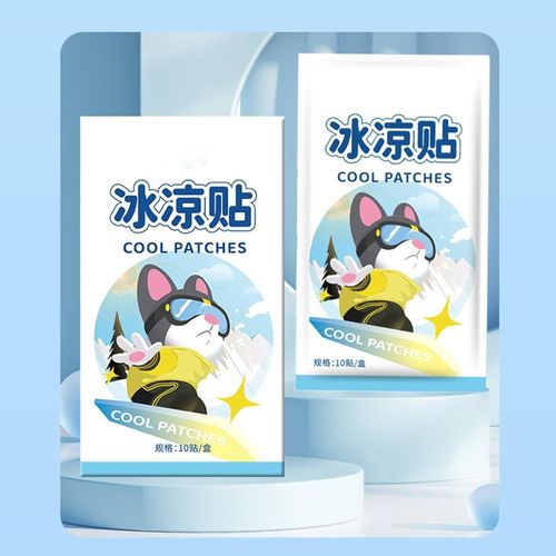 2pcs Cooling Patches, Cooling Gel Patches