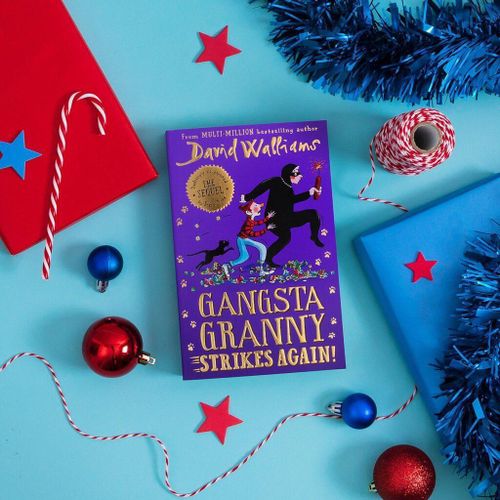 David Walliams gang*star granny strikes again! (Graphic Pages)