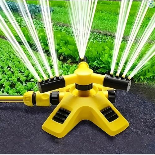 Adjustable 360° Auto-Rotating Sprinkler irrigation System