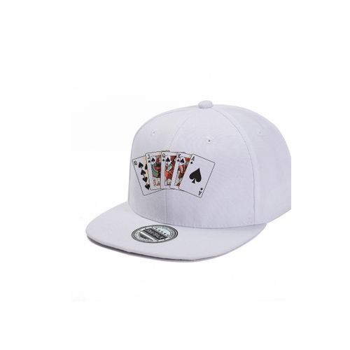 Premium Design Baseball Cap : White