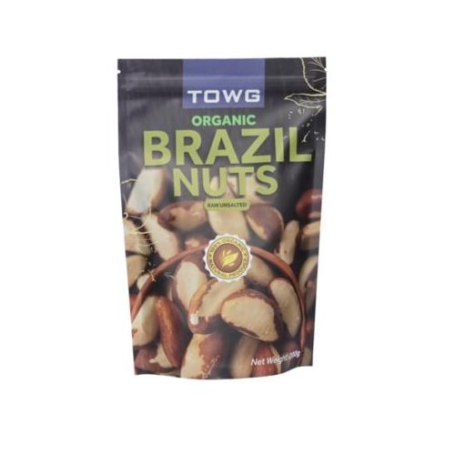 Organic Brazil Nuts 200g - NAFDAC APPROVED