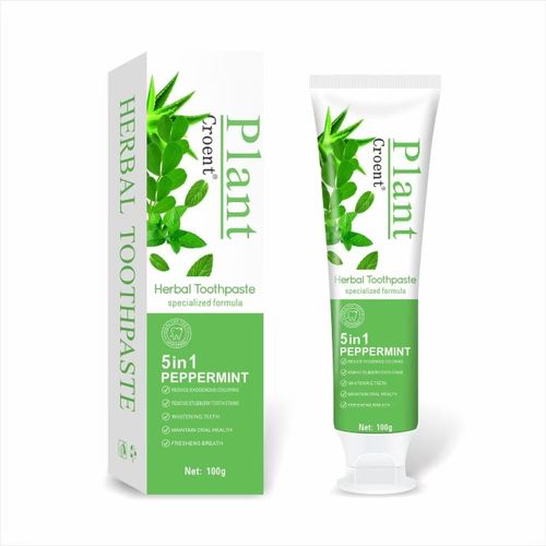 Croent Natural Herbal Toothpaste Tooth Remove Plaque Stains Teeth Whitener Oral Hygiene Clean Fresh Breath Dental New