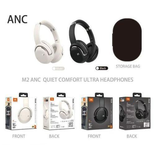 Jbl m2 Over Ear Affordable PURE BASS SOUND Latest Original Adaptive Pro Sound Pure Bass Wireless Sports/Gaming Headphones Earbuds AIR Headset True Wireless Stereo QuietComfort GAMING SPORT Ultra Bluetooth EàrBuds Headphone Headset Earphone PODS black