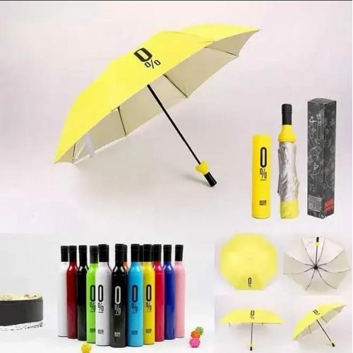 Portable Umbrella / Foldable Wine Bottle Shape Umbrella