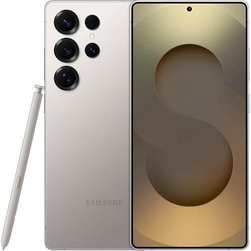 Galaxy S25 Ultra 5G - 6.9 - 512GB ROM - 12GB RAM - Single Sim + eSim - Titanium Gray