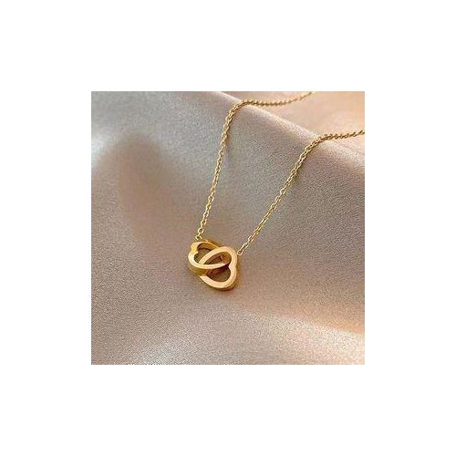 SIMPLE BEAUTIFUL NECKLACE WITH PENDANT