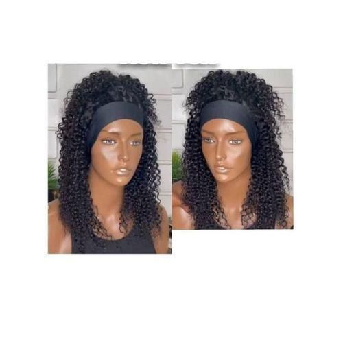 Wet N Wave Kinky Curly Headband Wig