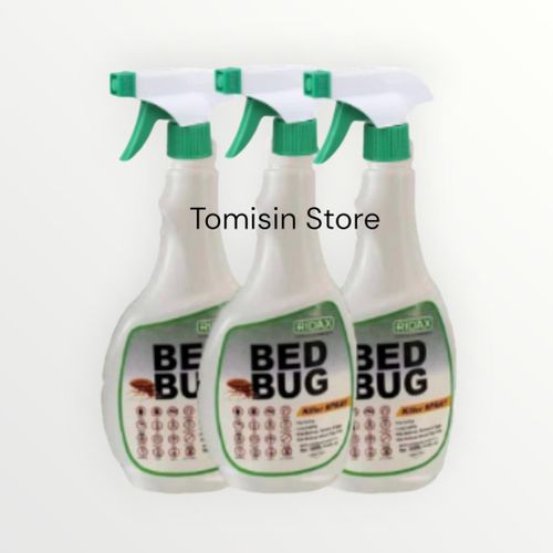 BEDBUG Spray 500ml -3 Bottles