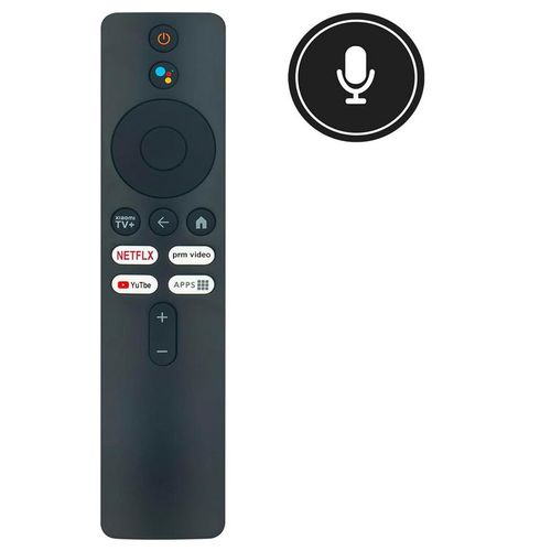 Android Box Remote also works with Allimity XMRM-M3 Replacement Voice Remote fit for Xiaomi TV L55M6-ARG L55M6-ESG MDZ-24-AA