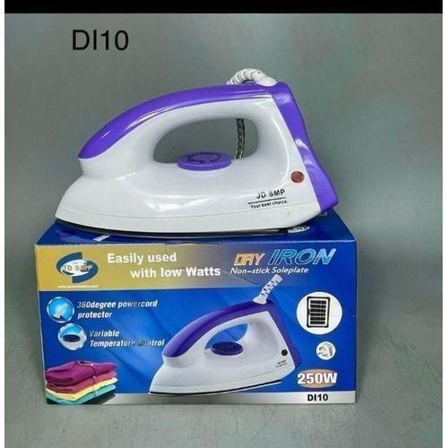 SMP Ac/DC Inverter Friendly Solar Pressing Iron - 250w