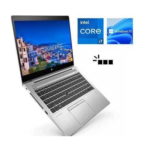 EliteBook 840 Intel Core I7- 16GB RAM/512GB SSD/Backlit Keyboard/FP Reader Windows 11 Pro + BAG
