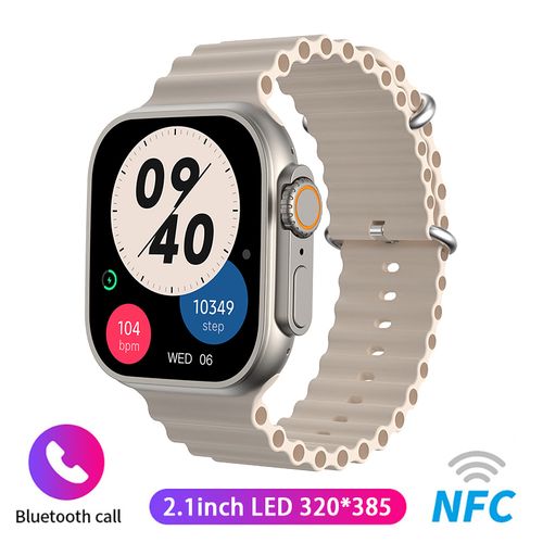 Smart Watch Women Series Ultra 8 2.1 Screen Bluetooth Call Heart Rate Blood Pressure Men Smartwatch