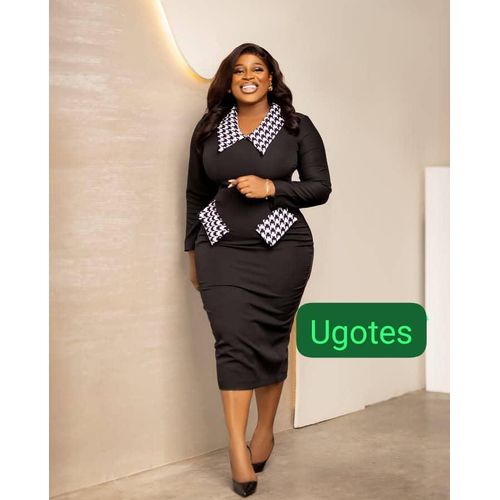 Classy and adorable ladies office gown