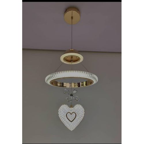 LED Single drop fancy Chandelier for Living room, bedroom,offices
