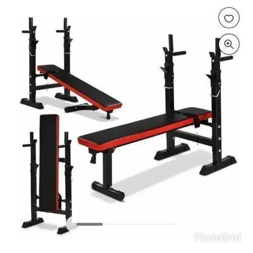 Mini Weight Bench – Adjustable Home Gym Workout Bench for Dumbbell Training, Sit-Ups, and Chest Press