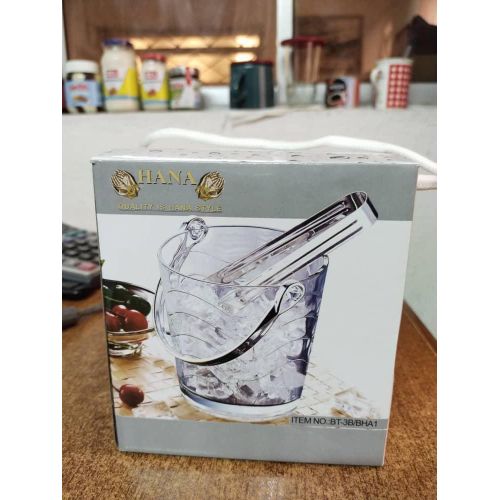 Ice Bucket With Picker_1 Pieces