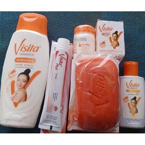 Visita Essence B lotion tube soap oil and BSC cream- 5 items