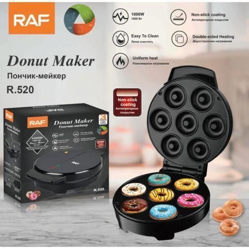 RAF Electric Donut maker – 7-Hole Non-Stick Doughnut Making Machine