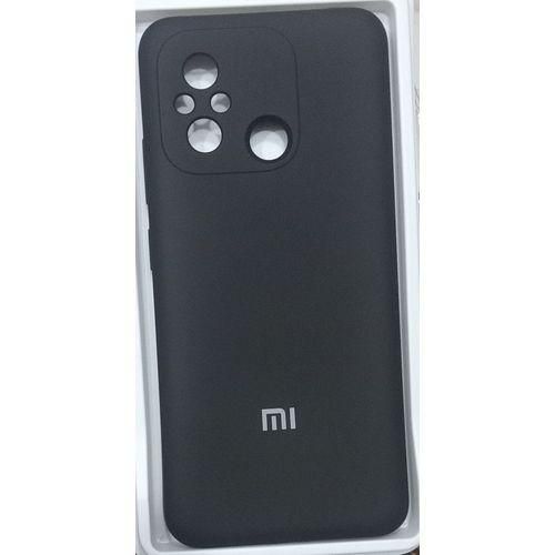 XIAOMI Redmi 12c 4g Silicone Back Case Black