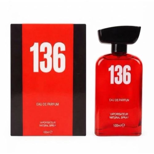 136 Eau De Parfum EDP 100ml – Long-Lasting Fragrance for Men & Women NAFDAC A2-0951 A2-0951