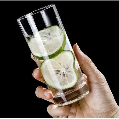 Milk ,water,smoothie glass 6 pcs