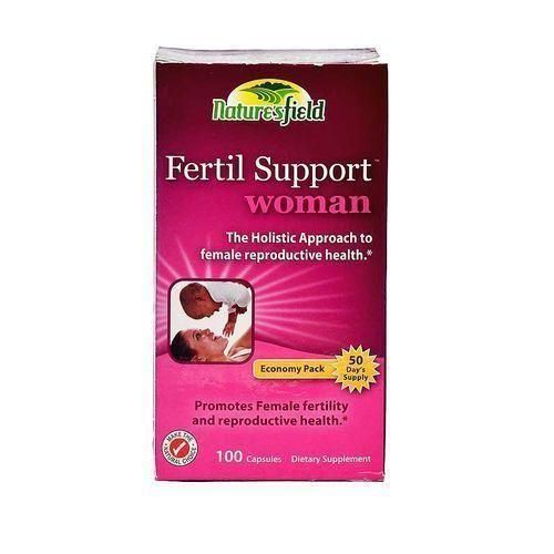 Fertil Support woman Multivitamins Supplement x100 Capsules