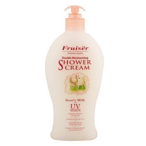 Goat's Milk Moisturizing With UV White Shower Cream 1000ml