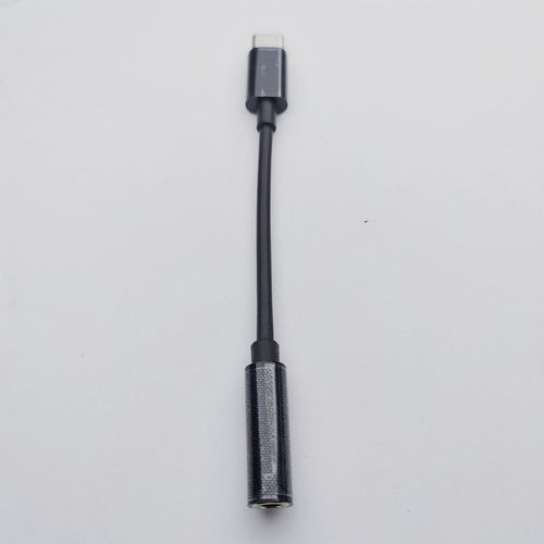 USB-C to 3.5mm Headphone Jack Adapter, Type-C to 3.5mm Aux Adapter Compatible with iPhone 17 Pro Max/17 Pro, 16/15 Pro Max, 16/15 Pro, Galaxy S22/S21/S20 Ultra/Note 20 and More (Black)