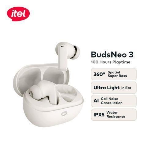 TWS BUDSNEO 3 Earbuds Earpods BUDS NEO 3 100Hours ENC