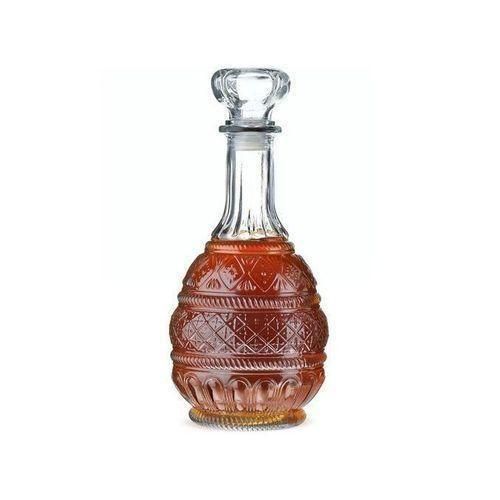 Embossed Liquor Whiskey Wine Bottle Decanter