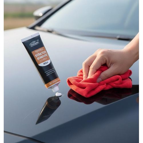 POWERFUL Scratch Car Scratch Wax Remover Repair -Fast Flawless Repairing Scratch Gel, Nano Ceramic Crystal Coating Liquid Car Scratch Removal Spray, for All Car Body Removes Any Scratch and Mark