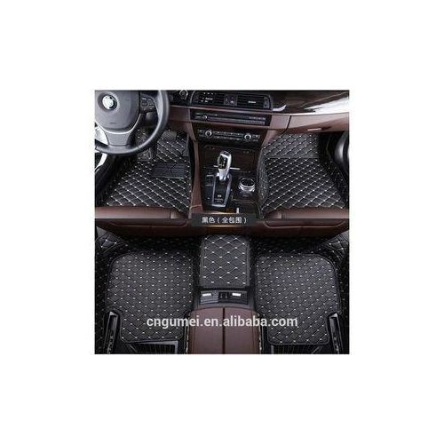 Car Foot Mat/Floor/Rug/Carpet 5D Auto Customized Leather Mat - LEXUS RX330, 350