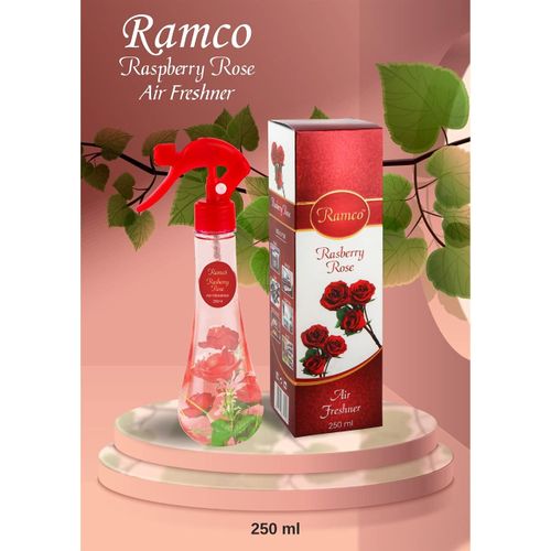 HOMEs & OFFICES RASPBERRY ROSE 250ML SPRAY AIRFRESNER